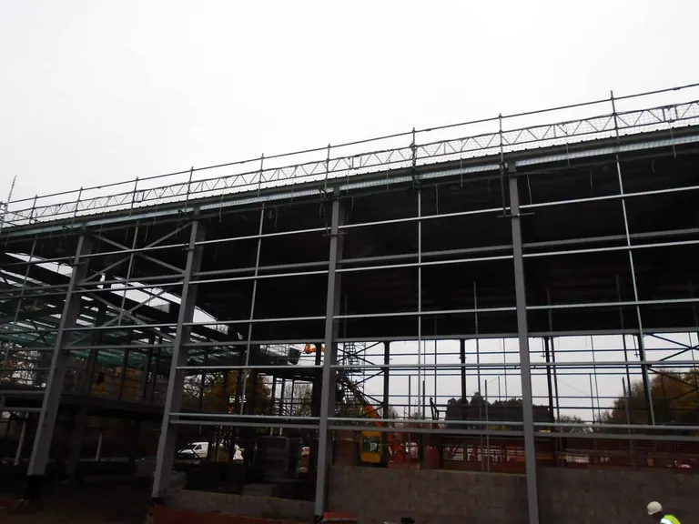 Oadby School Leicester project, photo 1 of 2