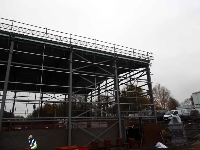 Oadby School Leicester project, photo 2 of 2