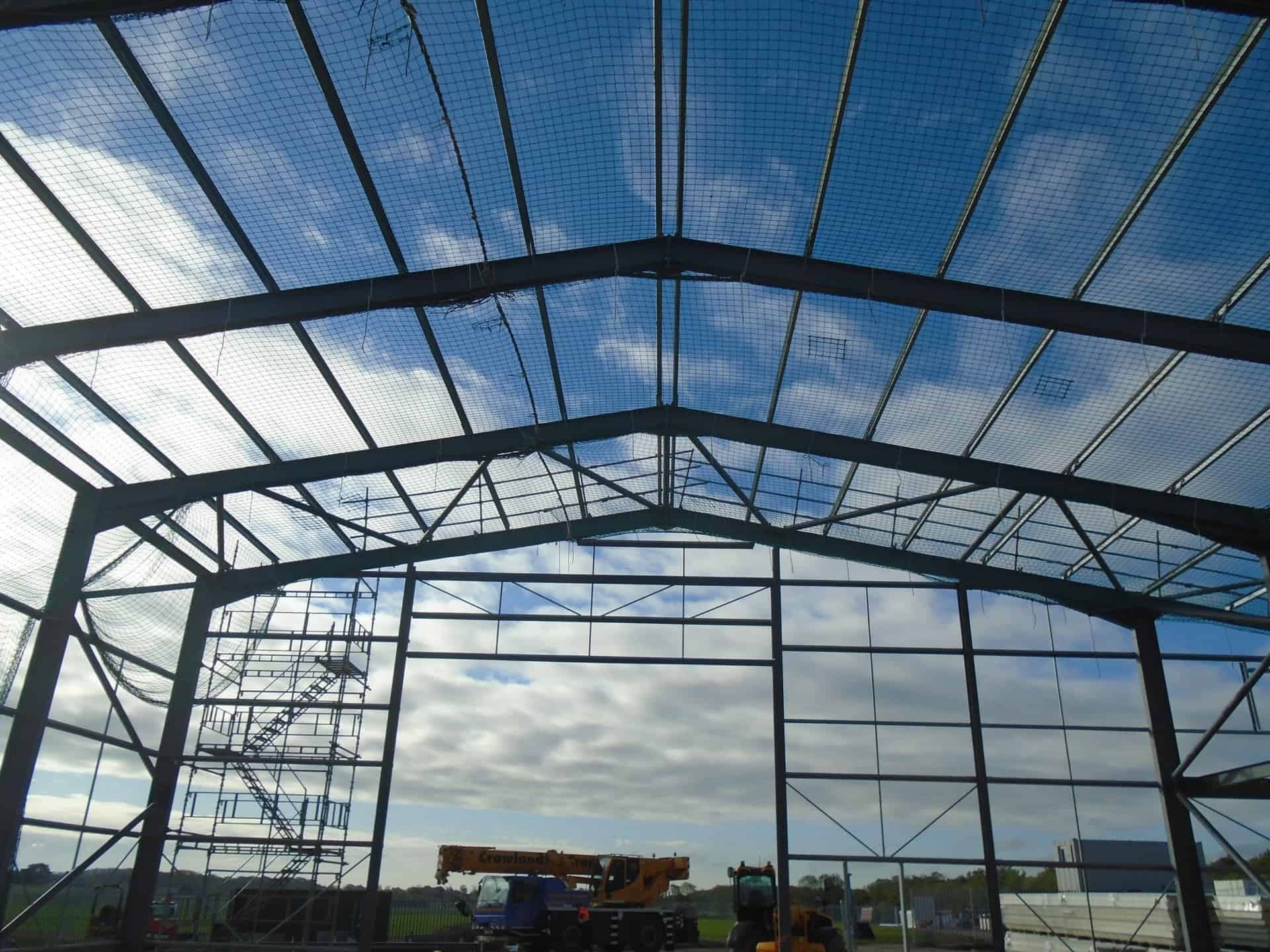 Managing Fall Protection Across Multiple Plots on Large Commercial Developments