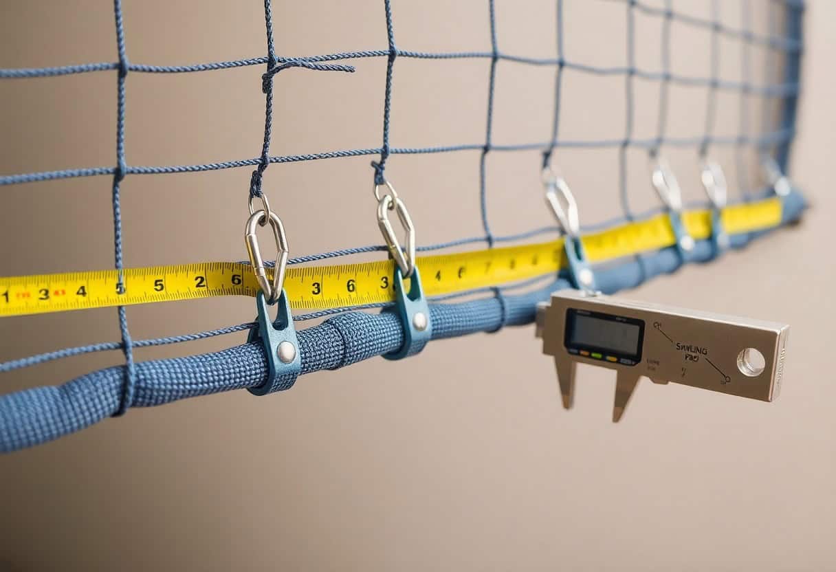 How Red Safety Netting Documents Installations to Protect Principal Contractors