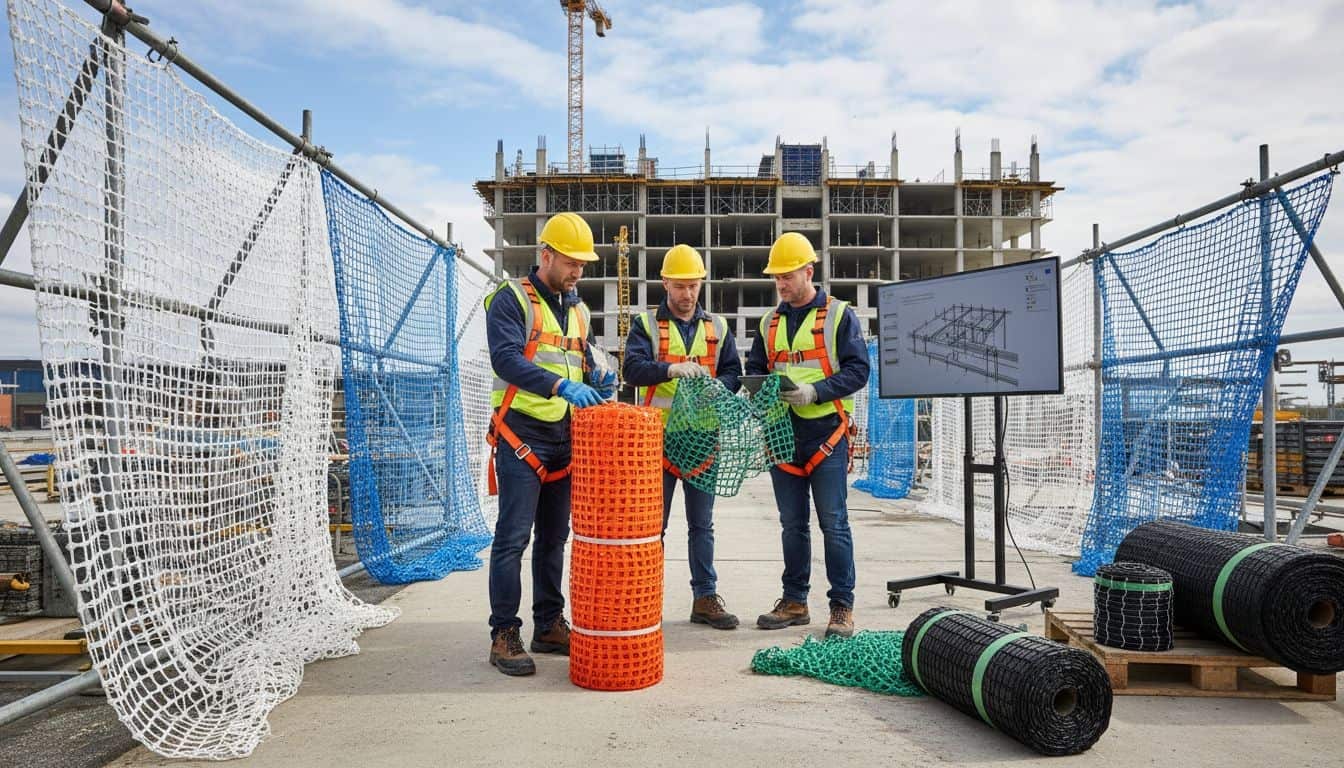 Selecting the Right Safety Netting System for Your Project